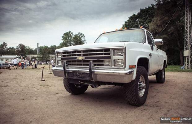Muscle Car Show 2014 выставка, мускул-кар
