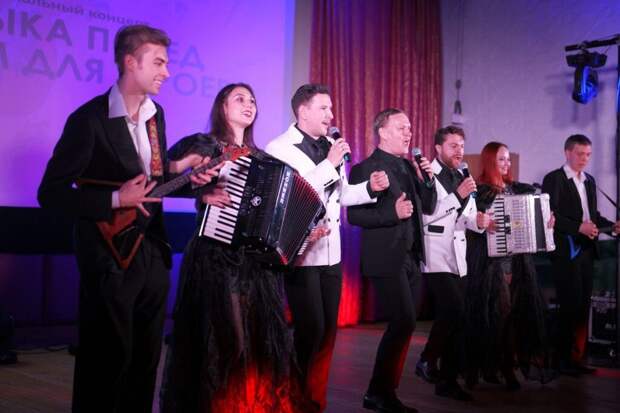 Движение «Победа 9/45» организовало концерты для участников СВО к 23 Февраля