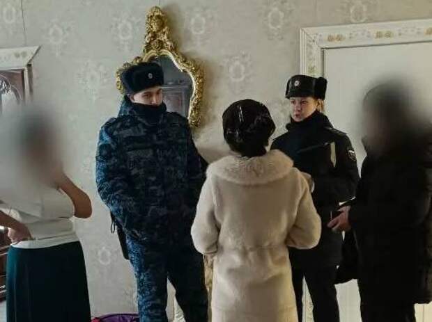 Приставы и полиция провели рейд в цыганском поселении посёлка Косая Гора в Туле