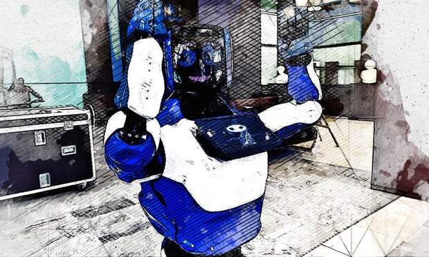 Робот-экскурсовод в Орловском музее ИЗО станет «приманкой» для юных