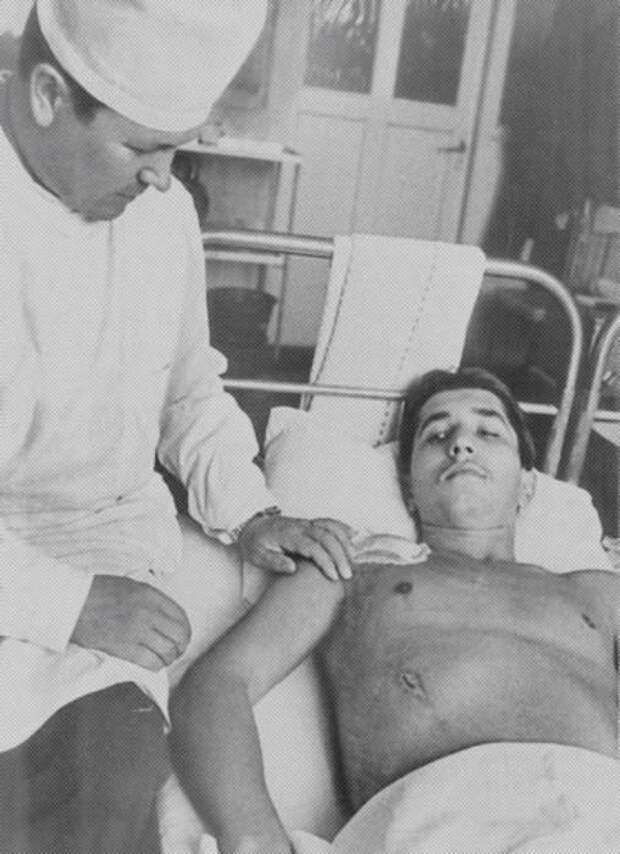 Уникальная операция советских хирургов по разминированию живого человека