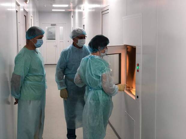 Военные хирурги спасли пациенту ногу с помощью матрикса из пробирки