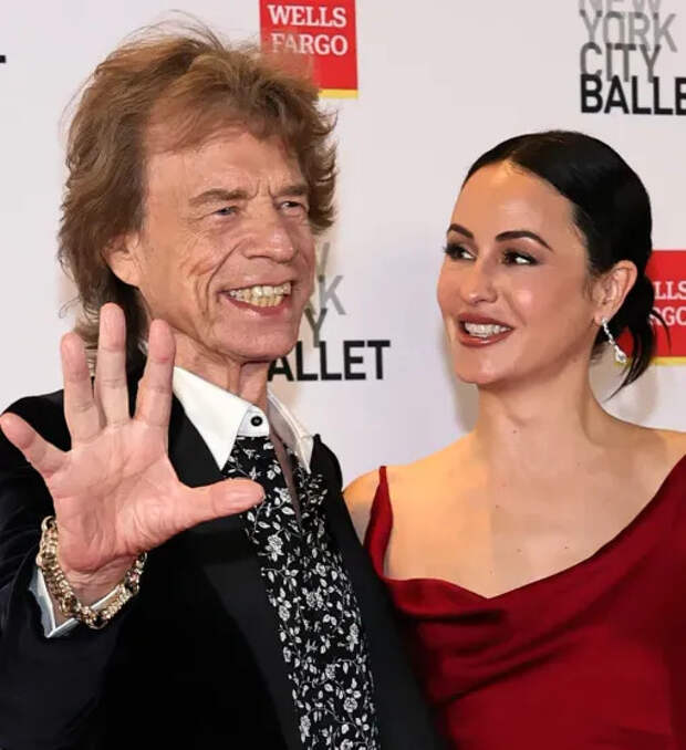 Мик Джаггер и Мелани Хэмрик