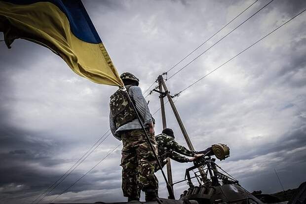 Украинские силовики устроили перестрелку с боевиками «Правого сектора»* в Донбассе