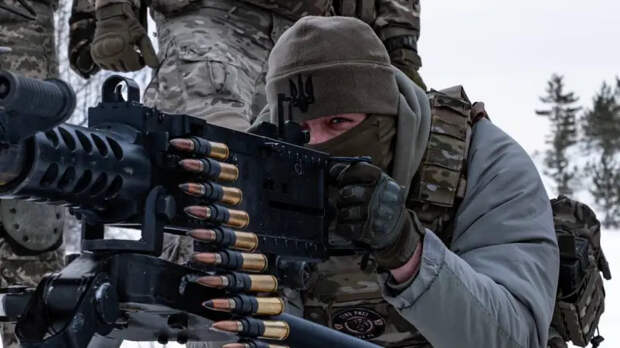 В Покровске и Родинском при попытке установить флаги Украины уничтожены две ДРГ ВСУ