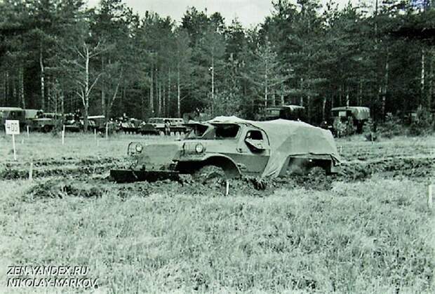 Большие гонки 1956 года: чем круче джип 1956 год, автомобилями повышенной проходимости, интересное, испытания