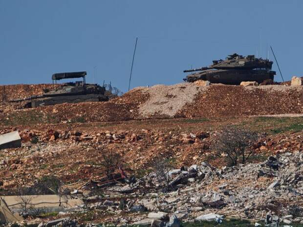 Армия Израиля заявила о занятии нескольких позиций на юге Ливана