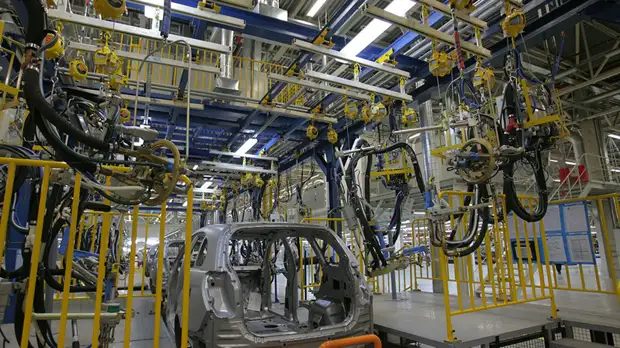 Автозаводы Петербурга увеличили выпуск на 9% в январе — ноябре