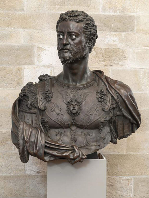 Бенвенуто Челлини, Козимо I Медичи , 1545 год. Бенвенуто Челлини, Козимо I Медичи , 1545 год.