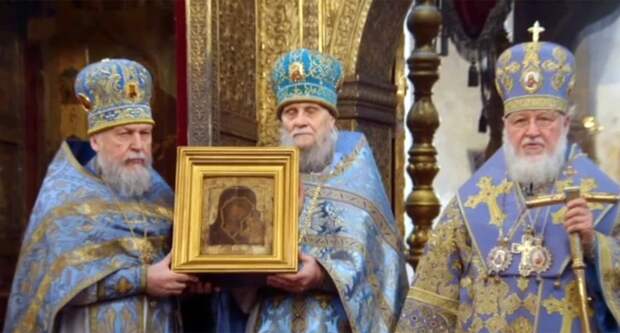 Я не то, что верил, что икона Казанской Божией Матери рано или поздно найдется.-2