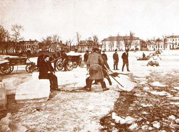 Краснопресненские пруды, Москва. (usolt.livejournal.com) Краснопресненские пруды, Москва. <br>