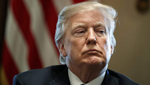 Президент США Дональд Трамп. Архивное фото Президент США Дональд Трамп. Архивное фото