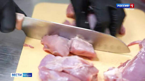 В Симферополе стартовал проект «Крымское меню»