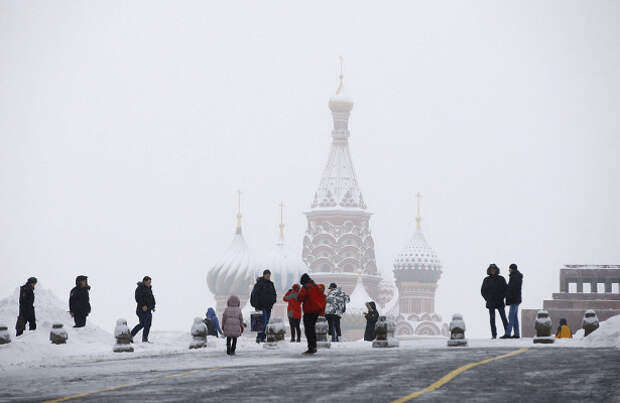 В Москве ожидается небольшой снегопад
