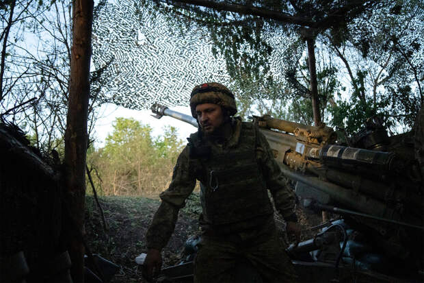 СЦКК: ВСУ выпустили 11 снарядов натовского калибра по Донецку и Горловке