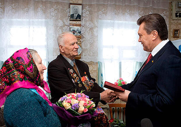 Виктор Янукович. Фото: GLOBAL LOOK press