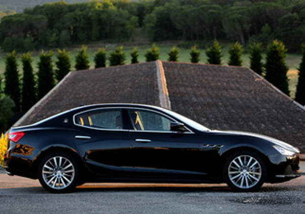 Maserati Ghibli: Голос пустыни