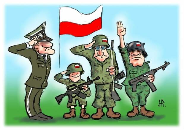 Почему Польша так рвётся в бой?