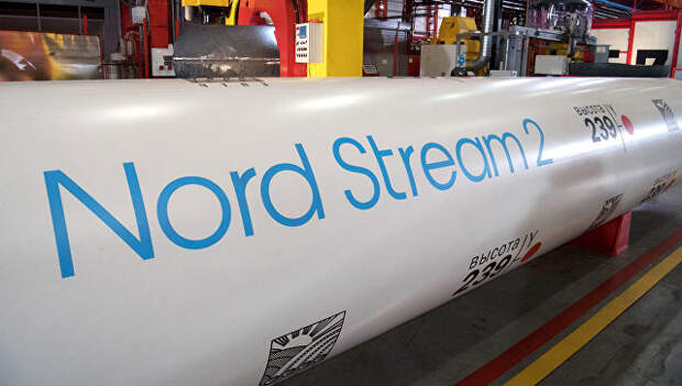 Трубы для газопровода Северный поток 2. Архивное фото Трубы для газопровода Северный поток 2. Архивное фото