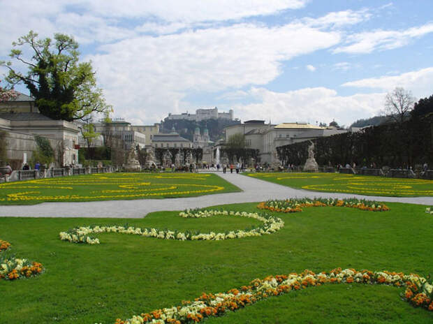 15 самых красивых садов в мире