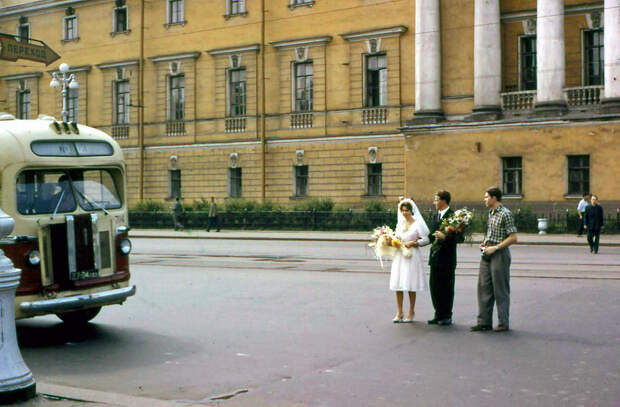 Leningrad1961 16 Ленинград 1961 го года