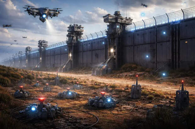 Welt am Sonntag: высокотехнологичный рубеж будет призван остановить Россию