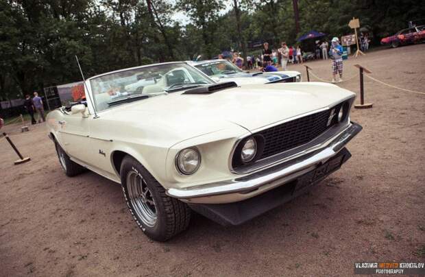 Muscle Car Show 2014 выставка, мускул-кар