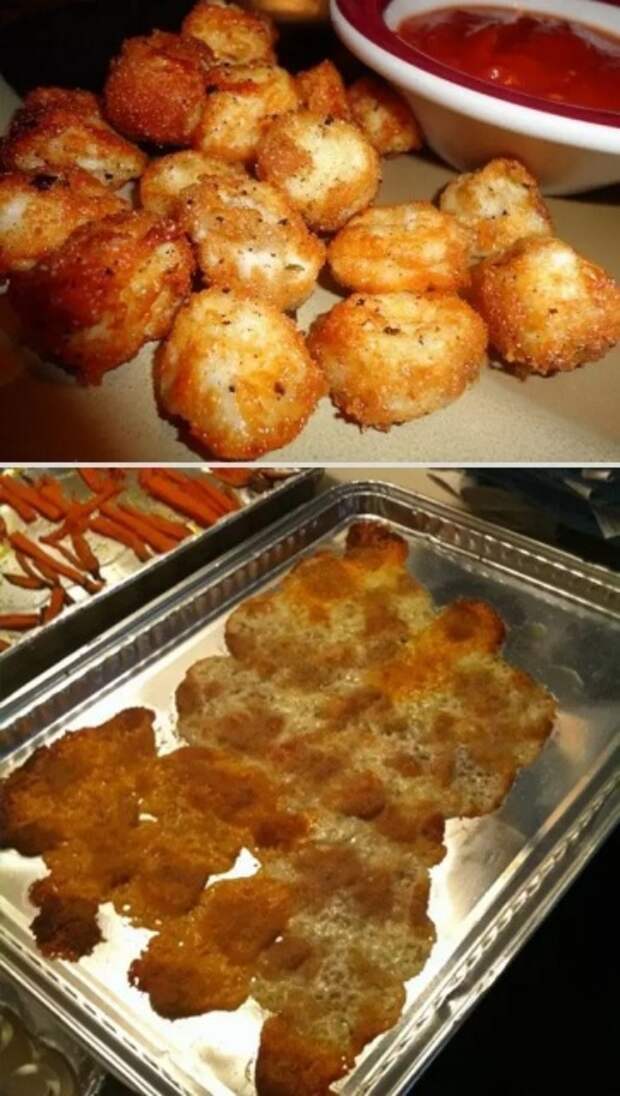 Неудачи начинающих кулинаров