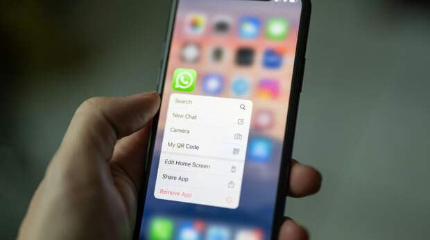 Китайские пользователи лишились возможности скачивать WhatsApp на iPhone