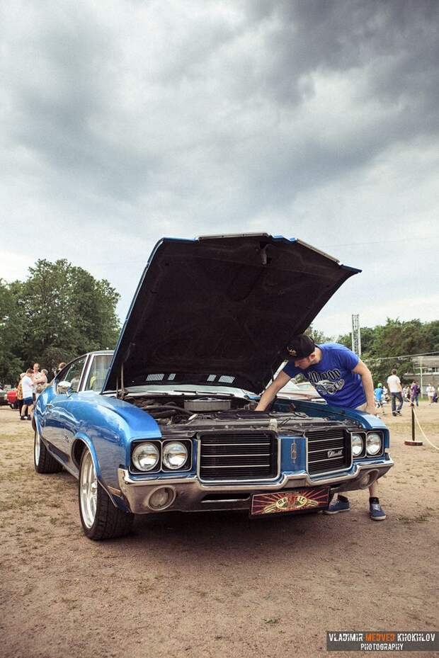 Muscle Car Show 2014 выставка, мускул-кар