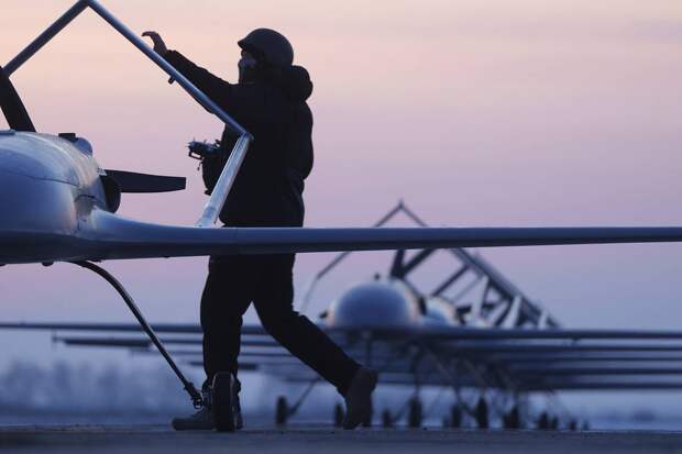 Силы ПВО сбили летевшие на Москву беспилотники