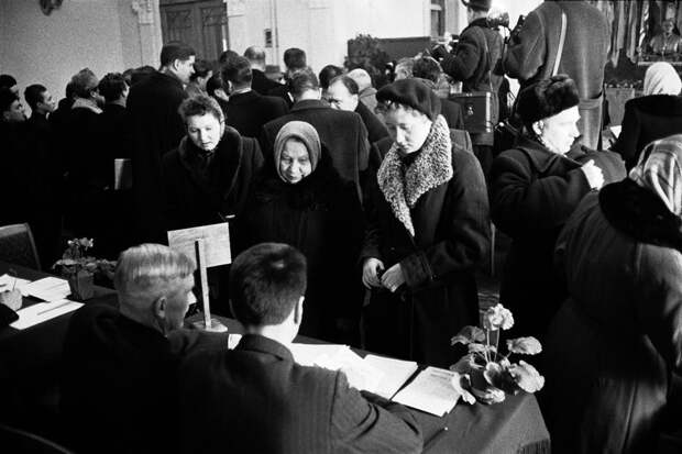 Фотография: Москва 1958 года в фотографиях Эриха Лессинга №29 - BigPicture.ru