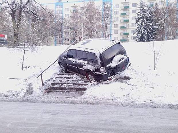 Мастера парковок