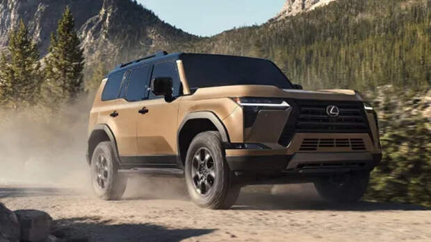 Lexus GX 550 заметно подешевел в России: премиум-версия Toyota Land Cruiser 250 с мощным мотором и гарантией 100 тыс. км — всего 14 млн рублей (вместо 18 млн в феврале 2025 года)
