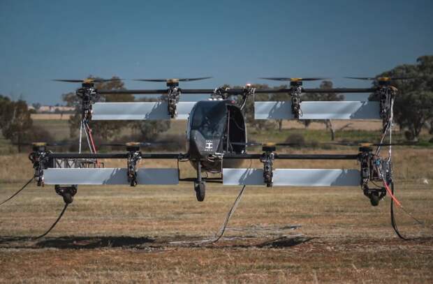 eVTOL prototype