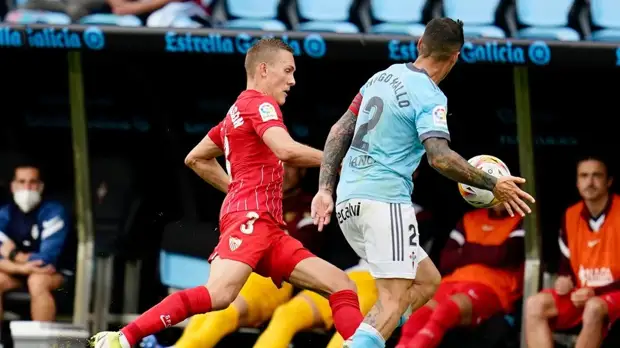 «Севилья» в гостях обыграла «Сельту» в матче Примеры