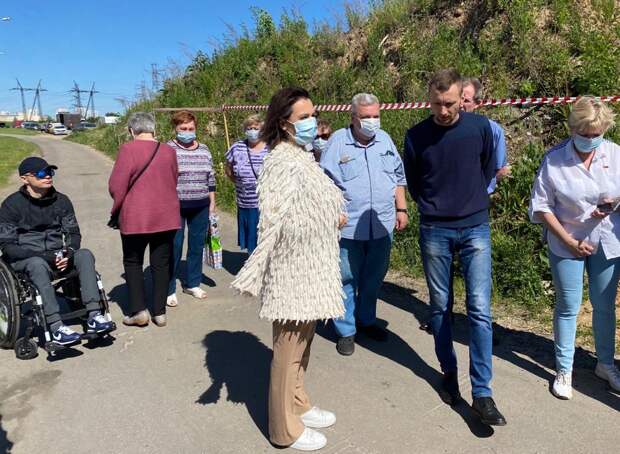Татьяна Буцкая настаивает на ликвидации мусорных куч в Некрасовке