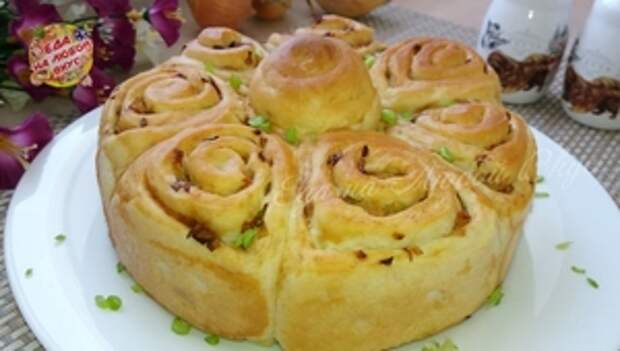 Фото к рецепту: Воздушная постная Выпечка в духовке Фото к рецепту: Воздушная постная Выпечка в духовке