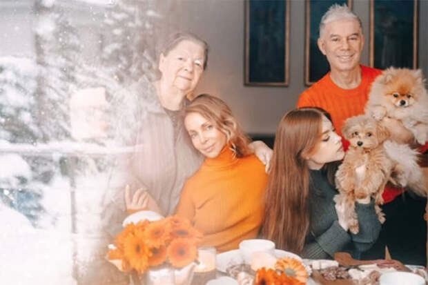 Жена певца Олега Газманова показала фото с матерью, мужем и дочерью