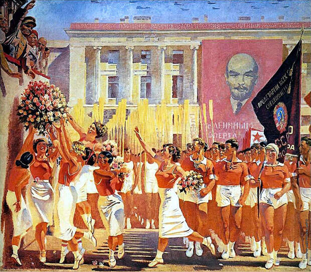 10 канонических картин советской идеологии