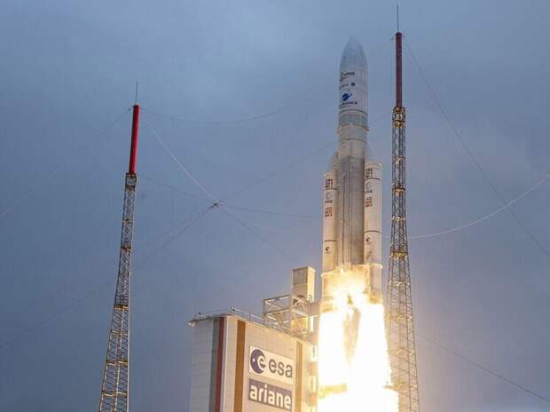 В Куру взорвали стартовый стол ракеты «Союз‑СТ»