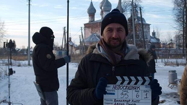 Виктор Хориняк сыграл лжемонаха в комедии «Непослушник»