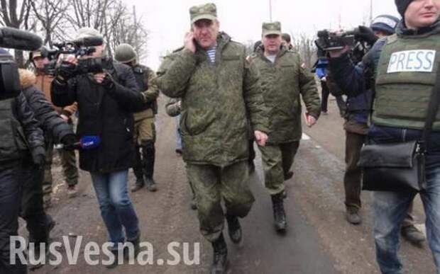 Российские военные покидают СЦКК на Донбассе — что бы это значило? | Русская весна