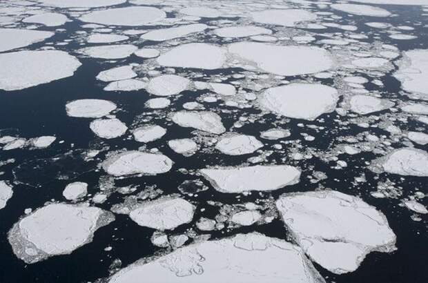 Ледники, характерны и для прибрежных областей Белого моря.