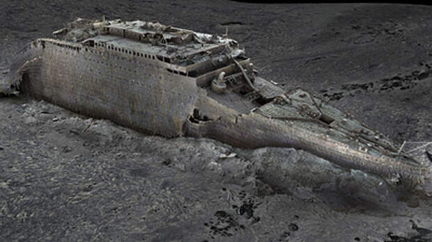 Айсберг не виноват? 3D-модель Титаника показала альтернативную версию трагедии