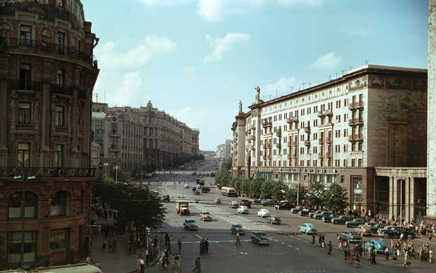Старая Москва