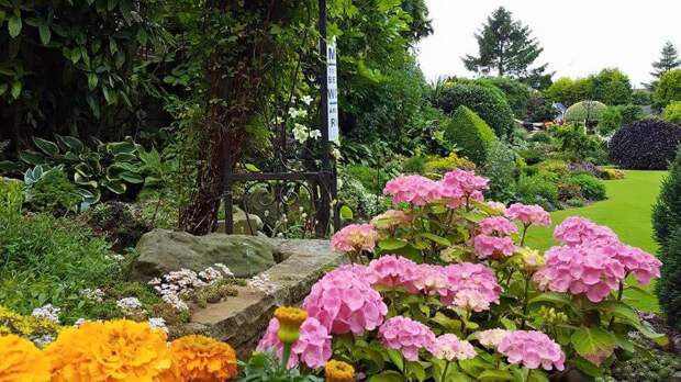 Открытый сад Стюарта Гриндл