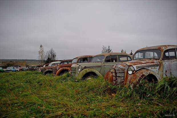 Музей Авто-СССР в Тульской области  СССР, авто