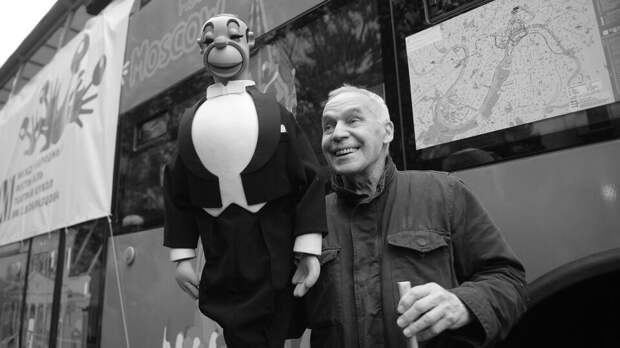 Народный артист России Роберт Ляпидевский умер в возрасте 89 лет