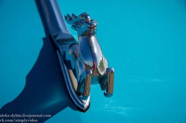 Акула с автоматом или ГАЗ-21 с АКПП авто